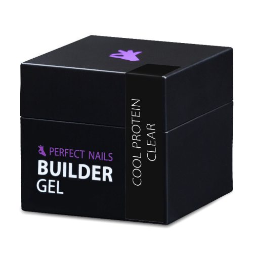 Gel de construcție transparent cu proteine - Cool Protein Clear 50 gr