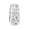 Top Coat cu fulgi argintii Effect- Silver Flakes