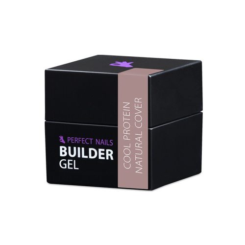 Gel pentru construcție și alungire unghii - Cool Protein Cover Gel  - Natural Cover 15 gr