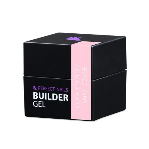 Gel pentru construcție și alungire unghii - Cool Protein Cover Gel  - Pinky Cover 15 gr