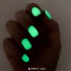 Top Coat fosforescent mat - Glow Top Matt 8 ml 