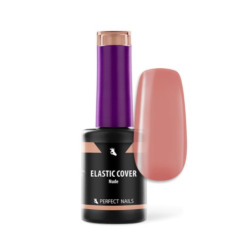 Bază rubber elastică Cover  8 ml - Nude