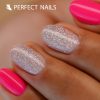 Bază Rubber Colorată - Color Rubber Base Gel 4 ml - Vivid Pink