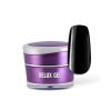 DELUX GEL - Gel colorat pentru decorațiuni - Negru #001 - 5 gr