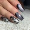 DELUX GEL - Gel colorat pentru decorațiuni - Negru #001 - 5 gr