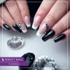 DELUX GEL - Gel colorat pentru decorațiuni - Negru #001 - 5 gr