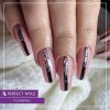 DELUX GEL - Gel colorat pentru decorațiuni - Negru #001 - 5 gr
