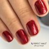 Bază Rubber Colorată - Color Rubber Base Gel 4 ml - Ruby Red