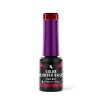 Bază Rubber Colorată - Color Rubber Base Gel 4 ml - Dark Red