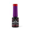 Bază Rubber Colorată - Color Rubber Base Gel 4 ml - Merlot