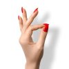 Bază Rubber Colorată - Color Rubber Base Gel 4 ml - Merlot