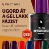 Bază Rubber Colorată - Color Rubber Base Gel 4 ml - Merlot