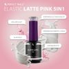 Bază rubber elastică  15 ml - Latte Pink