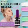 Bază Rubber Colorată - Color Rubber Base Gel 4 ml - Pastel Latte