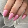 Bază Rubber colorată 8 ml - Shimmer Pink