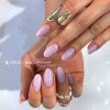 Bază Rubber colorată 8 ml - Shimmer Lavender