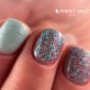 Bază Rubber colorată 8 ml - Glitter Flower