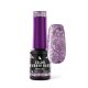 Bază Rubber colorată 4 ml - Glitter Lilac