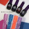 Bază Rubber colorată 8 ml - Flash Sunset