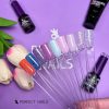 Bază Rubber colorată 8 ml - Flash Sunset