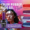 Bază Rubber colorată 8 ml - Flash Sunset