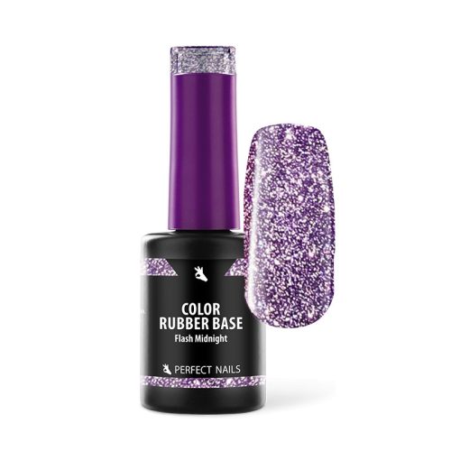 Bază Rubber colorată 8 ml - Flash Midnight