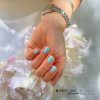 Bază Rubber colorată 4 ml - Turquoise