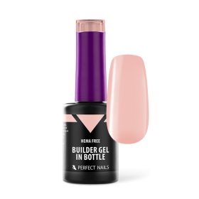   Gel de construcție colorat în sticlă fără Hema 8 ml  - Light Peach