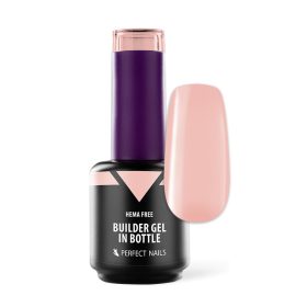  Gel de construcție colorat în sticlă fără Hema 15ml  - Light Peach