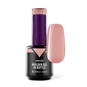   Gel de construcție colorat în sticlă fără Hema 15ml  - Cover Peach