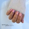 Gel de construcție colorat în sticlă fără Hema 8 ml  - Cover Beige