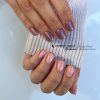 Gel de construcție colorat în sticlă fără Hema 8 ml  - Cover Beige