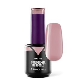   Gel de construcție colorat în sticlă fără Hema 15ml  - Cover Pink