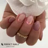 Gel pentru construcție unghii - Pudding Cover Gel - Natural Beige 15 gr