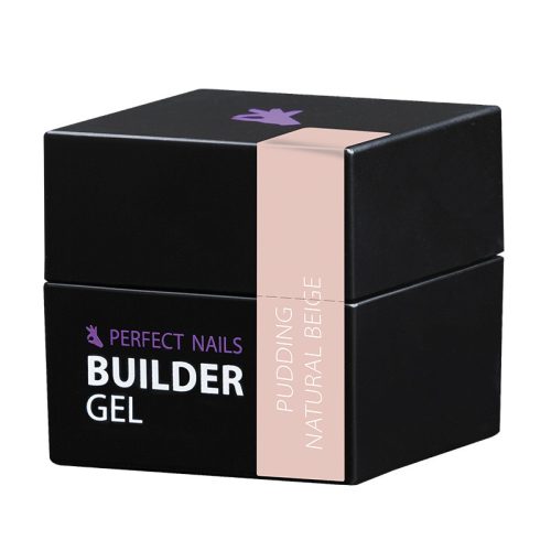 Gel pentru construcție unghii - Pudding Cover Gel - Natural Beige 50 gr