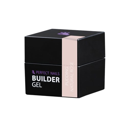 Gel pentru construcție unghii - Pudding Cover Gel - Natural Rose 15 gr