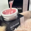 Gel pentru construcție unghii - Pudding Cover Gel - Natural Rose 15 gr