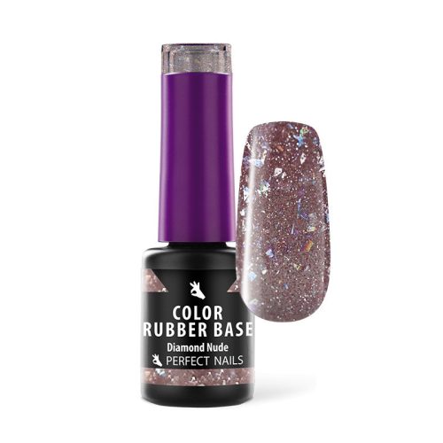 Bază Rubber colorată 4 ml - Diamond Nude