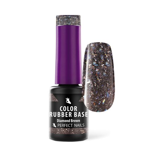 Bază Rubber colorată 4 ml - Diamond Brown 