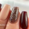 Bază Rubber colorată 4 ml - Diamond Brown 
