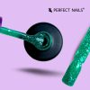 Bază Rubber colorată 8 ml - Diamond Light Green