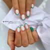 Bază Rubber colorată 8 ml - Diamond Light Green