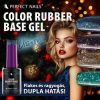 Bază Rubber colorată 8 ml - Diamond Light Green