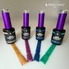 Bază Rubber colorată 8 ml - Diamond Blue