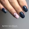 Bază Rubber colorată 8 ml - Diamond Blue