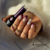 Bază Rubber colorată 8 ml - Diamond Burgundy