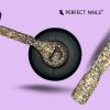 Bază Rubber colorată 8 ml - Diamond Gold