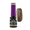 Bază Rubber colorată 4 ml - Diamond Gold