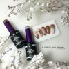 Bază Rubber colorată 4 ml - Diamond Gold