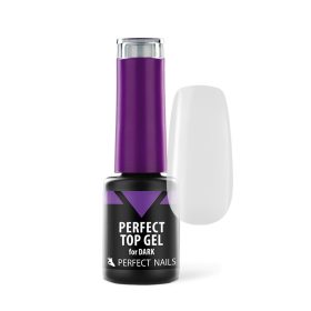  Top Gel pentru culori închise - Perfect Top Gel for Dark 4 ml